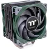 Image de Thermaltake toughair 510 cpu air cooler racing green refroidisseur de cpu (159.50 mm), Ventirad processeur, Vert