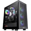 Image de Thermaltake Tower Atx V350 Tg Argb Air Black (ATX, mATX, Mini-ITX), Boîtier PC, Noir
