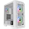Image de Thermaltake boîtier tour view 300 mx (ATX, mATX, Mini-ITX), Boîtier PC, Blanc