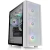 Image de Thermaltake tt divider h570 tg argb wh (ATX, mATX, Mini-ITX), Boîtier PC, Blanc