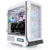 Image de Thermaltake Tt Ceres 500 TG ARGB Snow White CA-1X5-00M6WN-00 (ATX, mATX, Mini-ITX), Boîtier PC, Blanc