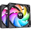 Image de Thermaltake CT120 ARGB Sync (120 mm, 2x), Ventilateur PC, Multicolore