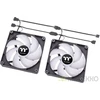 Image de Thermaltake CT120 ARGB Sync Ventilator 12 cm Zwart 2 stuk(s)