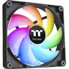 Image de Thermaltake TT CT140 ARGB Sync PC Cooling Fan 2 Pack CL-F150-PL14SW-A (140 mm, 2x), Ventilateur PC, Noir