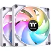 Image de Thermaltake TT CT120 ARGB Sync PC Cooling Fan wh 2er CL-F153-PL12SW-A (120 mm, 2x), Ventilateur PC, Blanc