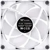 Image de Thermaltake TT CT140 ARGB Sync PC Cooling Fan wh 2er CL-F154-PL14SW-A (140 mm, 2x), Ventilateur PC, Blanc