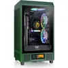 Image de Thermaltake The Tower 200 (vert foncé, verre trempé) (Mini-ITX), Boîtier PC, Vert