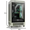 Image de Thermaltake The Tower 200 (Mini-ITX), Boîtier PC, Vert