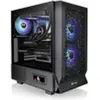 Image de Thermaltake Ceres 330 TG ARGB Noir (ATX, E-ATX, mATX, Mini-ITX), Boîtier PC, Noir