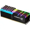 Image de G.Skill Trident Z RGB (for AMD) (4 x 8GB, 3200 MHz, RAM DDR4, DIMM), Mémoire vive, Noir