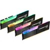 Image de G.Skill Trident Z RGB (4 x 8GB, 3600 MHz, RAM DDR4, DIMM), Mémoire vive, Noir