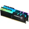 Image de G.Skill Trident Z RGB (2 x 32GB, 3200 MHz, RAM DDR4, DIMM), Mémoire vive, Noir