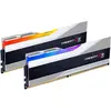 Image de G.Skill Trident Z5 RGB (2 x 16GB, 6800 MHz, RAM DDR5, DIMM), Mémoire vive, Argent