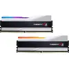 Image de G.Skill Trident Z5 RGB (2 x 16GB, 6000 MHz, RAM DDR5, DIMM), Mémoire vive, Argent