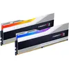 Image de G.Skill Trident Z5 RGB (2 x 16GB, 5600 MHz, RAM DDR5, U-DIMM), Mémoire vive, Argent