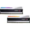 Image de G.Skill Trident Z5 RGB (2 x 16GB, 5600 MHz, RAM DDR5, DIMM), Mémoire vive, Argent