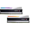 Image de G.Skill Trident Z5 RGB (2 x 16GB, 6000 MHz, RAM DDR5, DIMM), Mémoire vive, Argent