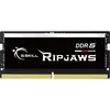 Image de G.Skill Ripjaws (1 x 32GB, 4800 MHz, RAM DDR5, SO-DIMM), Mémoire vive, Noir