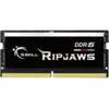 Image de G.Skill D5S16GB 5600-46 N GSK F5-5600S4645A16GX1-RS (1 x 16GB, 5600 MHz, RAM DDR5, SO-DIMM), Mémoire vive, Noir