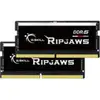 Image de G.Skill D5S32GB 5600-46 N K2 GSK F5-5600S4645A16GX2-RS (2 x 16GB, 5600 MHz, RAM DDR5, SO-DIMM), Mémoire vive, Noir