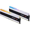 Image de G.Skill Trident Z5 RGB (2 x 16GB, 6400 MHz, RAM DDR5, DIMM), Mémoire vive, Multicolore, Blanc