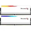 Image de G.Skill DDR5 64GB PC 6000 CL32 (2x32GB) 64-M5 RGB RM5RW (2 x 32GB, 6000 MHz, RAM DDR5, DIMM), Mémoire vive, Multicolore, Blanc