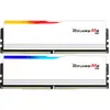 Image de G.Skill Ripjaws M5 RGB (2 x 16GB, 5200 MHz, RAM DDR5, DIMM), Mémoire vive, Blanc, Multicolore