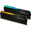 Image de G.Skill DDR5 48GB PC 5200 CL40 (2x24GB) 48-M5 RGB RM5RK (2 x 24 Go, 5200 MHz, RAM DDR5, DIMM), Mémoire vive, Noir