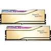 Image de G.Skill Trident Z5 Royal Neo (2 x 16GB, 6400 MHz, RAM DDR5, DIMM), Mémoire vive, Or