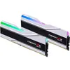 Image de G.Skill Trident Z5 Neo RGB (2 x 16GB, 6400 MHz, RAM DDR5, DIMM), Mémoire vive, Blanc