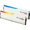 Image de G.Skill D532GB 6000-36 Ripjaws M5 NEO wh K2 GSK (F5-6000J3636F16GX2-RM5NRW) (2 x 16GB, 6000 MHz, RAM DDR5, DIMM), Mémoire vive, Blanc