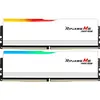 Image de G.Skill Ripjaws M5 Neo RGB (2 x 32GB, 6000 MHz, RAM DDR5, DIMM), Mémoire vive, Blanc