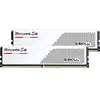 Image de G.Skill DDR5 48GB PC 6000 CL30 KIT (2x24GB) 48-RS5W (2 x 24 Go, 6000 MHz, RAM DDR5, DIMM), Mémoire vive, Blanc