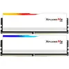 Image de G.Skill DDR5 48GB PC 6000 CL30 (2x24GB) 30-M5 RGB RM5RW (2 x 24 Go, 6000 MHz, RAM DDR5, DIMM), Mémoire vive, Multicolore, Blanc