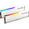 Image de G.Skill Ripjaws M5 RGB (2 x 16GB, 6000 MHz, RAM DDR5, DIMM), Mémoire vive, Blanc