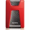 Image de Adata Disque dur externe HD650 Red 1TB USB 3.0 (1 To), Disque dur externe, Rouge