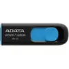 Image de Adata Dash Drive UV128 (128 Go, USB-A), Clé USB, Bleu, Noir