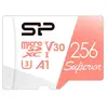 Image de Silicon Power Carte Sd Microsdxc 256gb 10 V30 A1