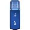 Image de Silicon Power Helios 202 (32 Go, USB-A), Clé USB, Bleu