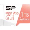 Image de Silicon Power Power MicroSDXC Card Superior Pro Class 10 UHS-1 U3 V30 1TB Colorf (1000 Go, microSDXC, U3, UHS-I), Carte mémoire, Multicolore