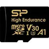 Image de Silicon Power Carte MicroSD 128Go Golden (128 Go, microSDHC, microSDXC, U3, UHS-I), Carte mémoire, Noir