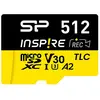 Image de Silicon Power Carte Mémoire Microsdxc V30 Uhs-i U3 A2 512gb