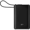 Image de Silicon Power Powerbank CP10 10000 mAh Schwarz (10000 mAh, 20 W, 37 Wh), Chargeur de secours, Noir