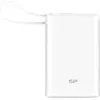 Image de Silicon Power Powerbank CP10 10000 mAh Schwarz (10000 mAh, 18 W, 37 Wh), Chargeur de secours, Noir