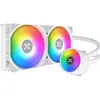 Image de Xigmatek Kit Watercooling Liquid Killer X RGB - 240mm (Blanc), Refroidissement liquide CPU, Blanc