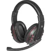 Image de Defender Warhead G-160, Noir (Filaire), Casque gaming, Rouge, Noir