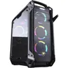 Image de Cougar Boîtier Panzer Max G Full tower facilement moddable 1 pcs de ventilateurs 120 mm non LED panneau en (ATX, mATX, Mini-ITX, SSI CEB), Boîtier PC, Noir