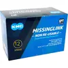 Image de Kmc Maillon De Chaîne Ept 12s 40 Unités