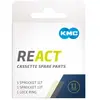 Image de Kmc Pignon React 11s 11-50t 2 Unités
