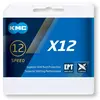 Image de Kmc Chaîne X12 Ept Road/mtb